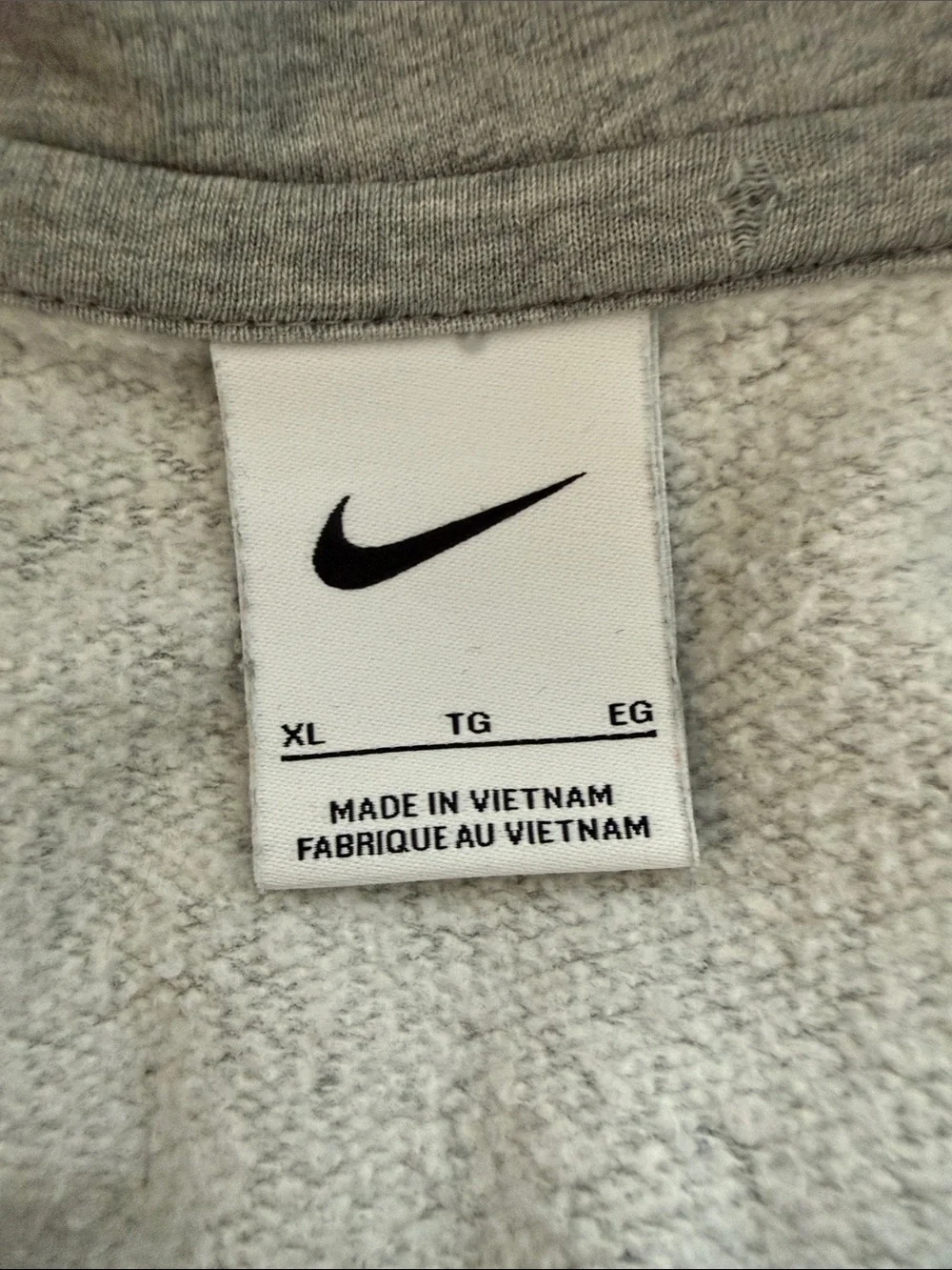 Kids Nike Oregon Ducks Hoodie – Gray – Size XL